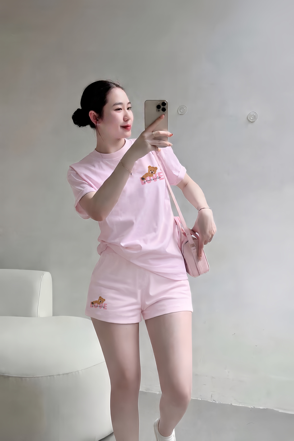 Chapel Set | Bear Pink