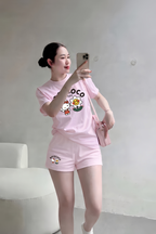 Chapel Set | Kitty Pink