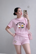 Chapel Set | Kitty Pink