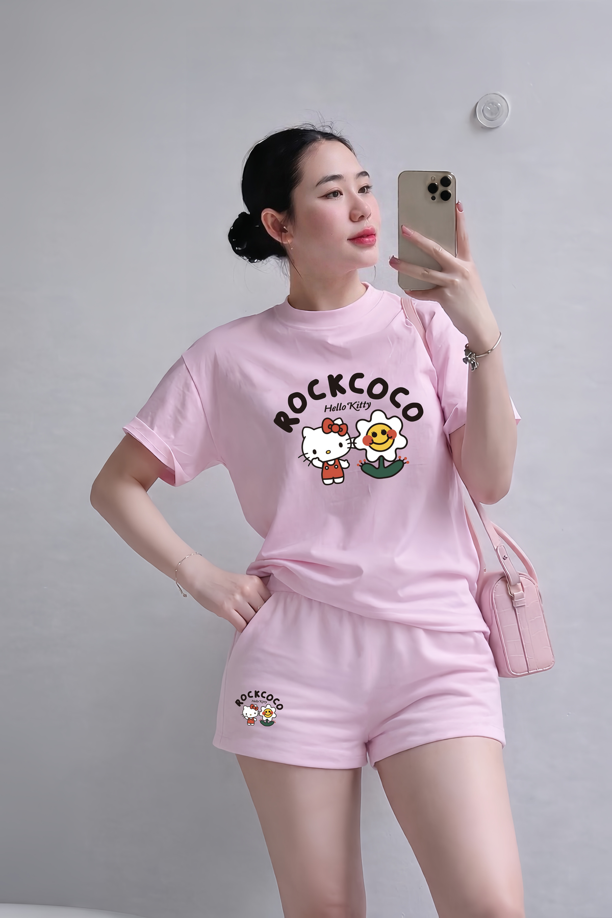 Chapel Set | Kitty Pink