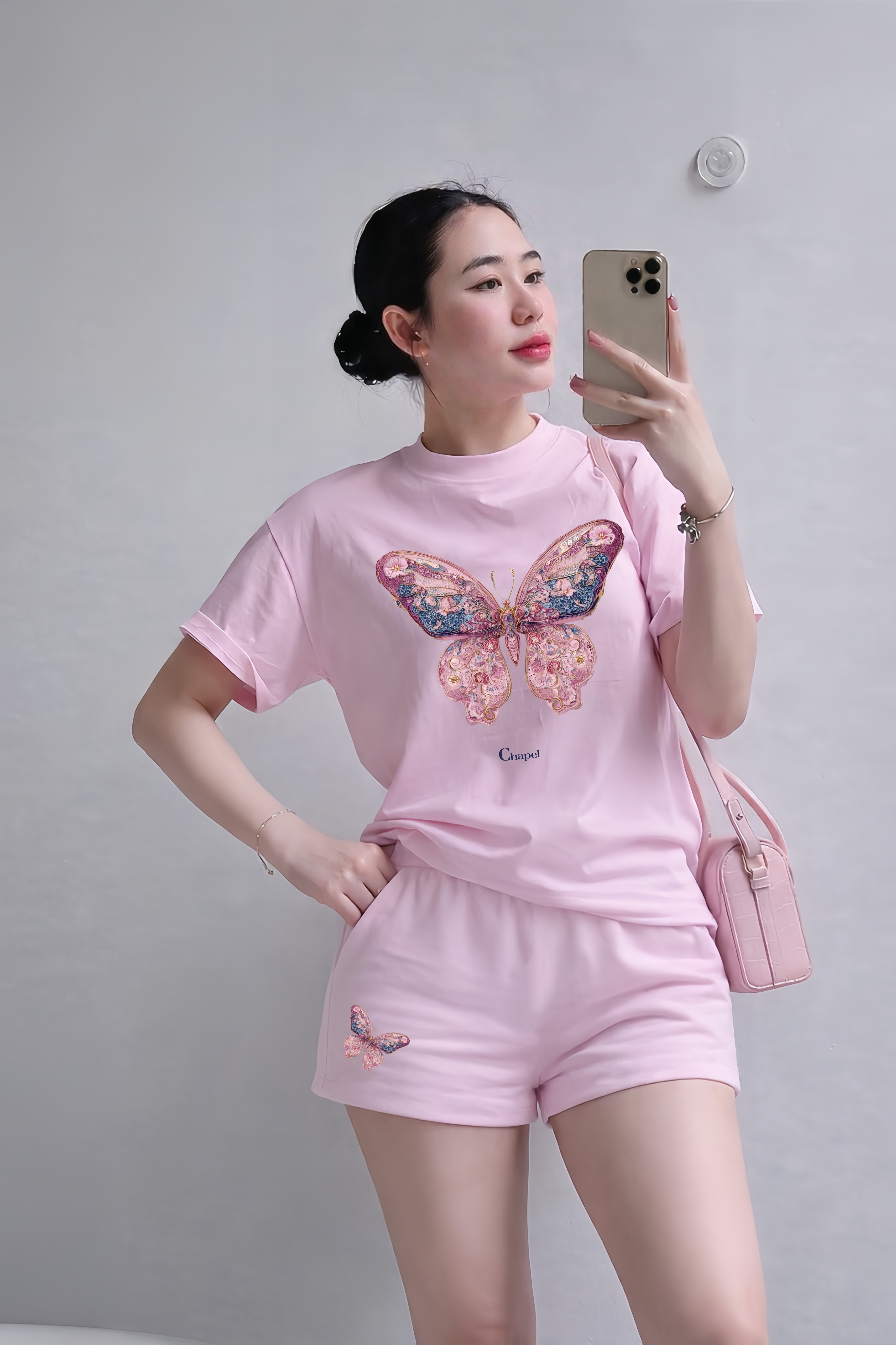 Chapel Set | Butterfly Pink