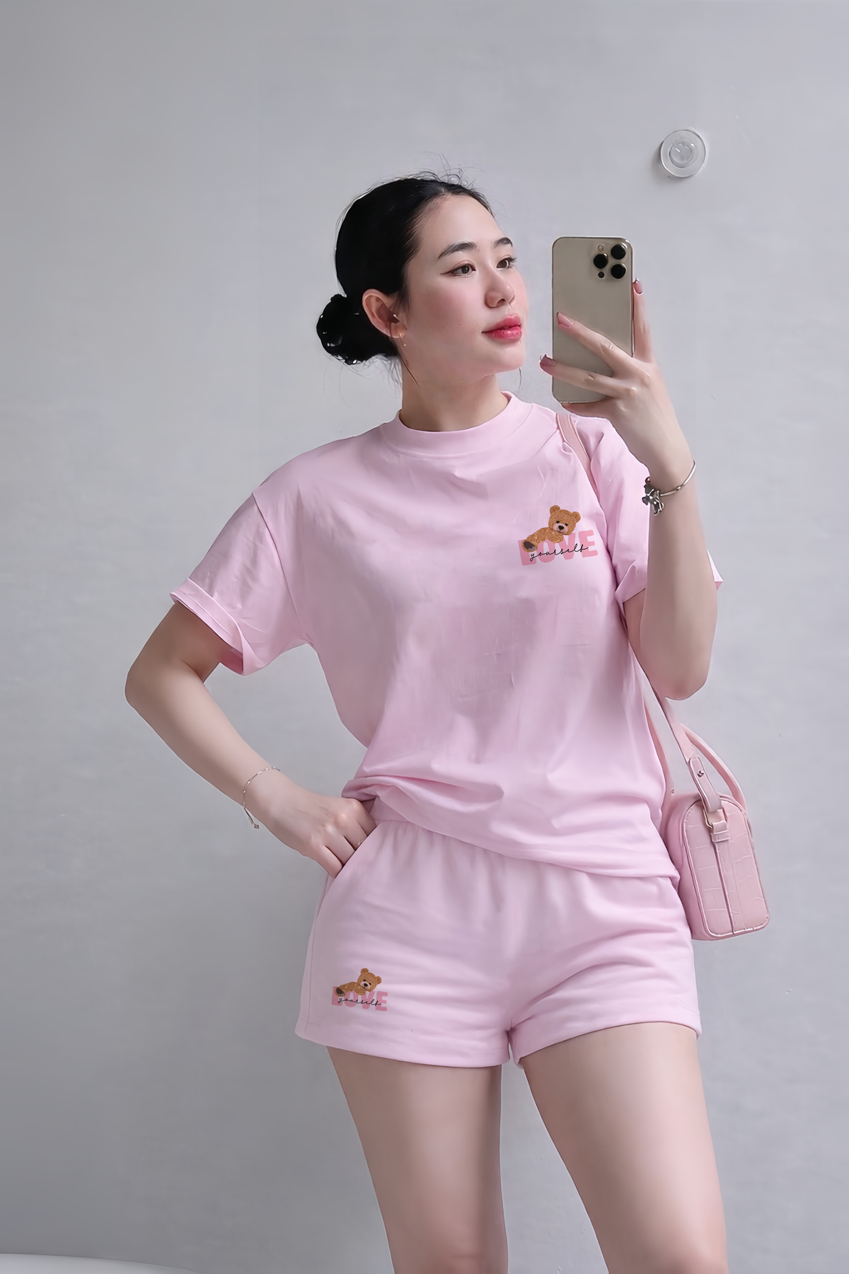 Chapel Set | Bear Pink