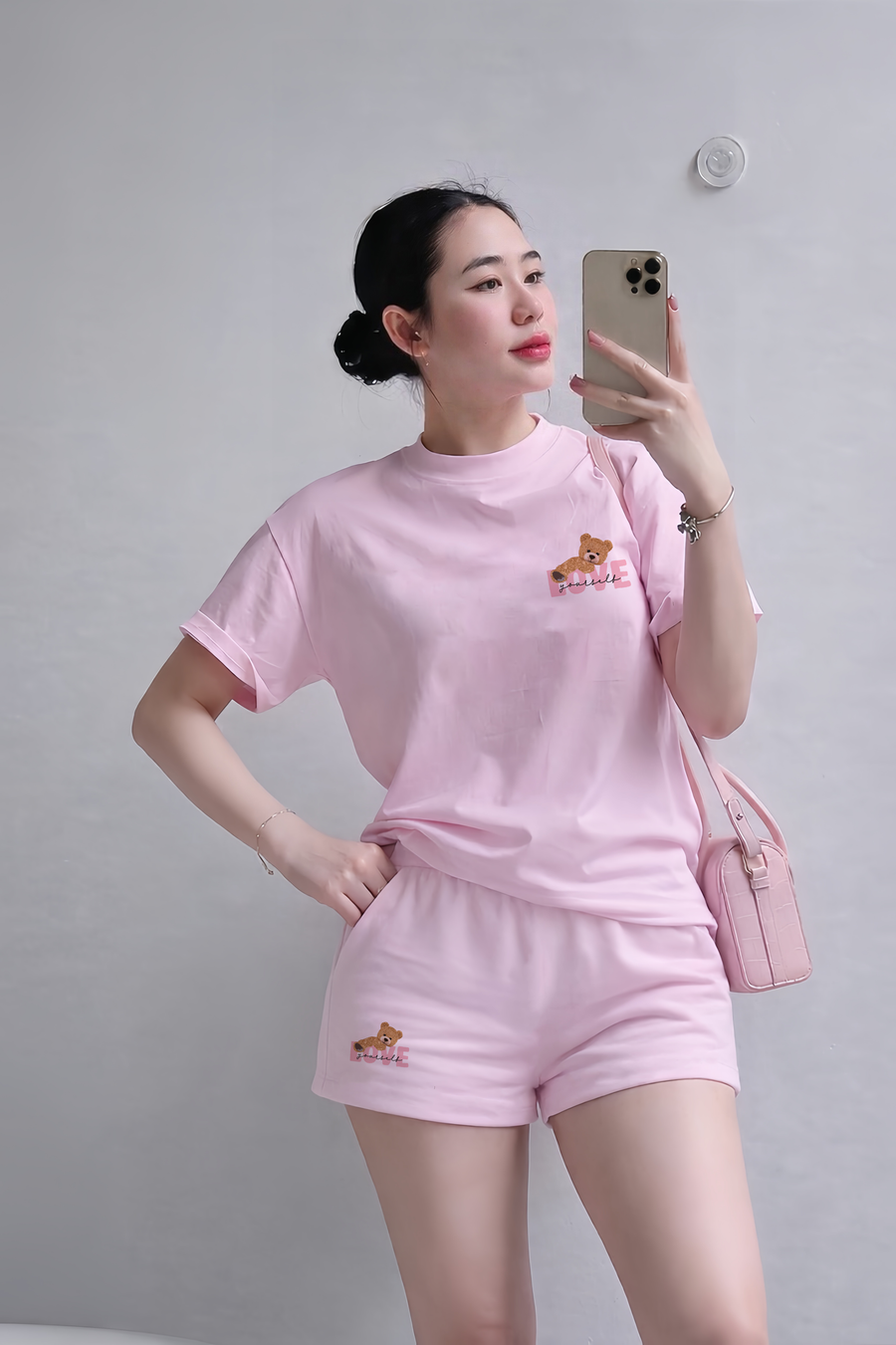 Chapel Set | Bear Pink