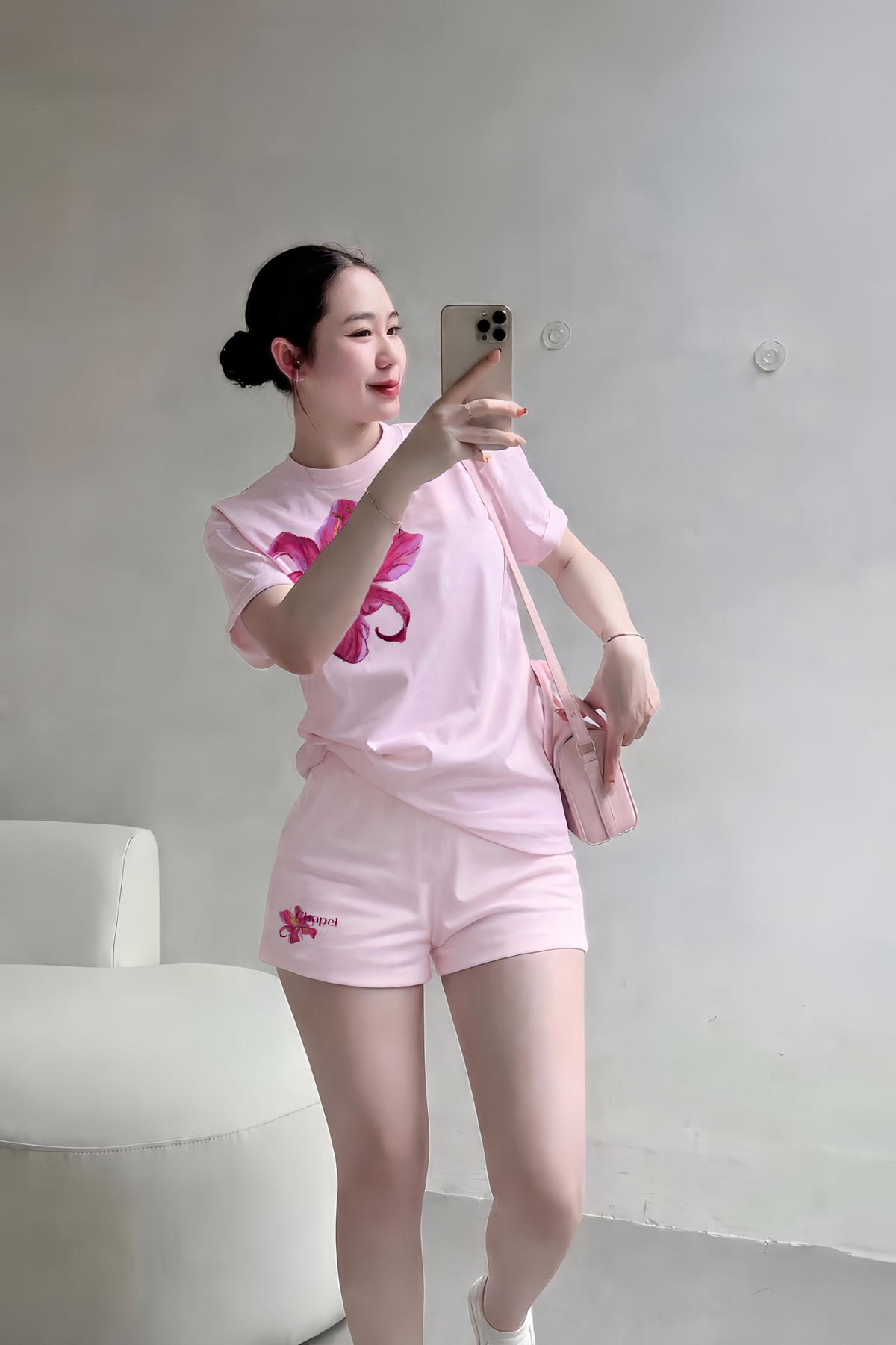 Chapel Set | Lily Flower Pink