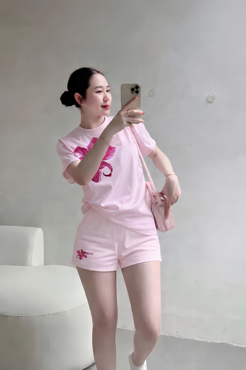 Chapel Set | Lily Flower Pink