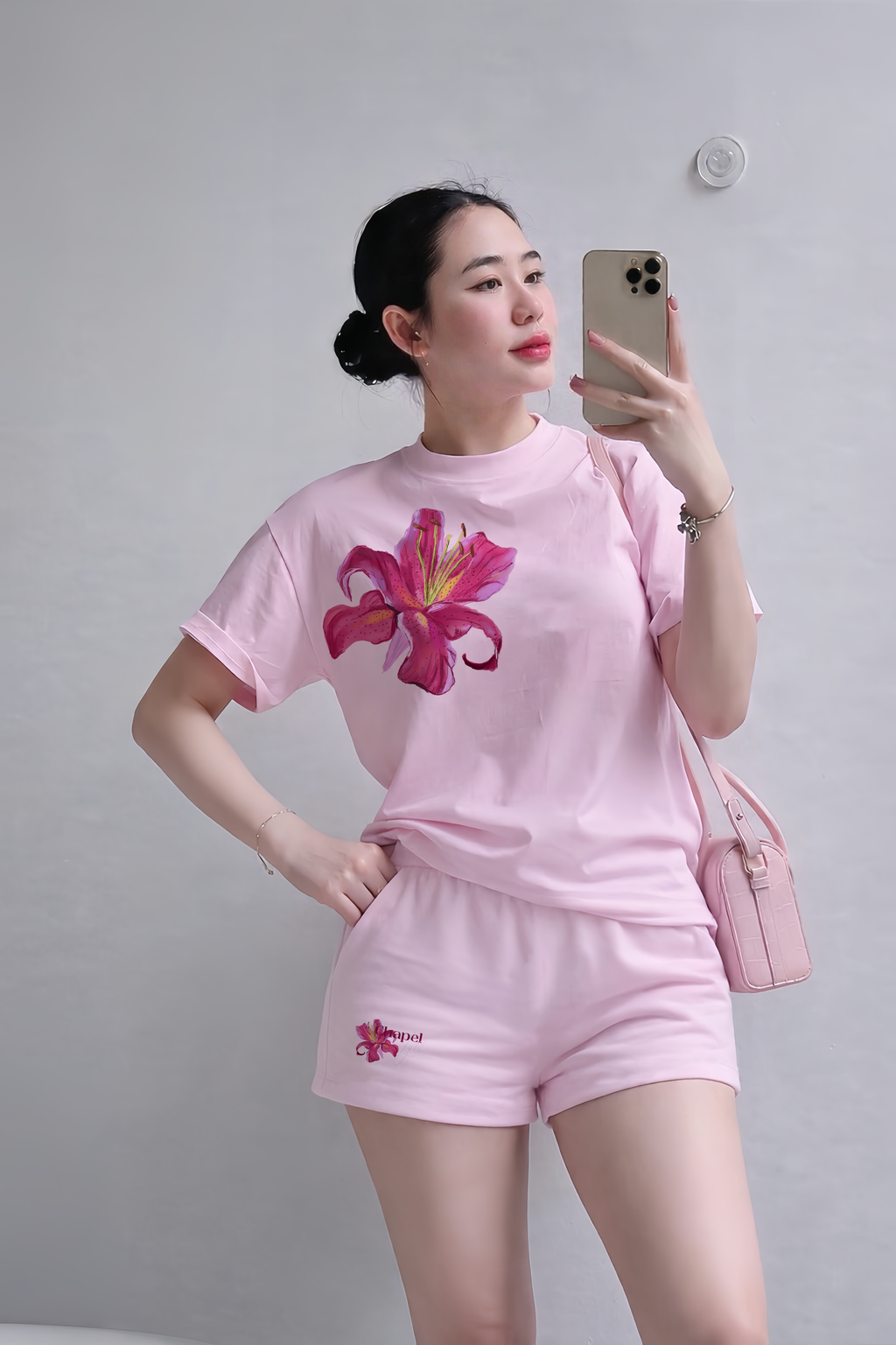 Chapel Set | Lily Flower Pink