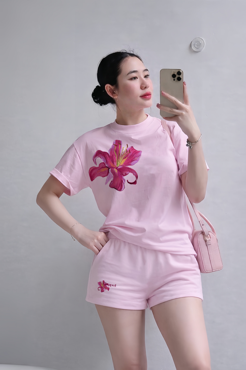 Chapel Set | Lily Flower Pink