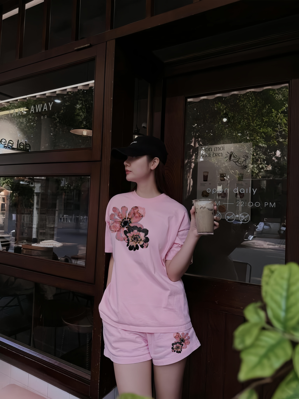 Chapel | FL Pink Black Set