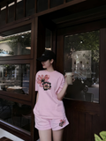 Chapel | FL Pink Black Set