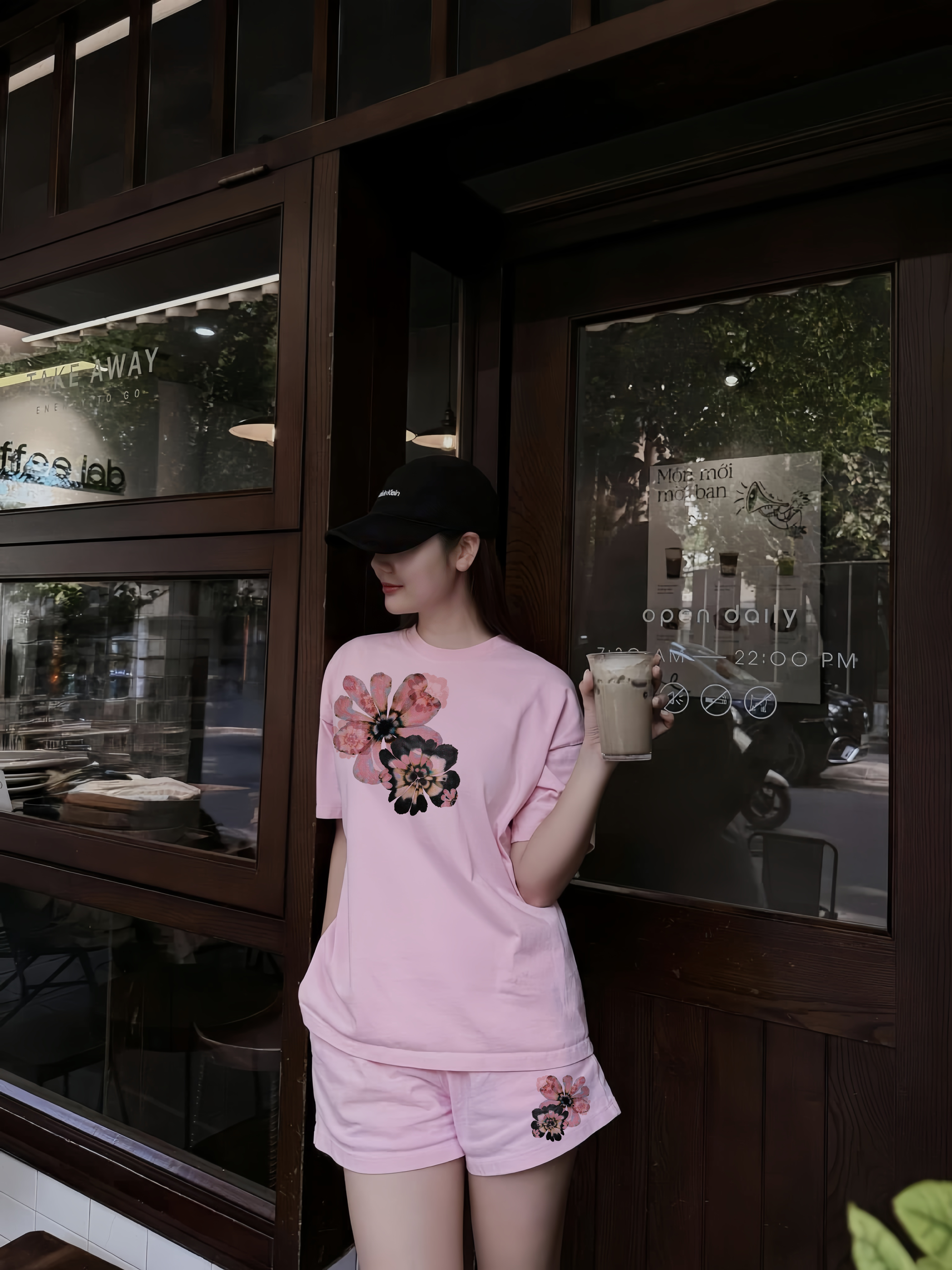 Chapel | FL Pink Black Set