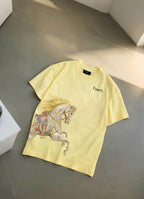 Chapel TShirt | Yellow Hot Horse