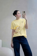 Chapel TShirt | Yellow Hot Horse