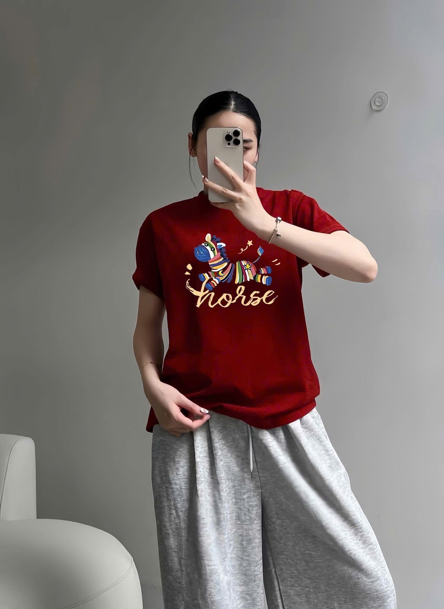 Chapel TShirt | Red Horse