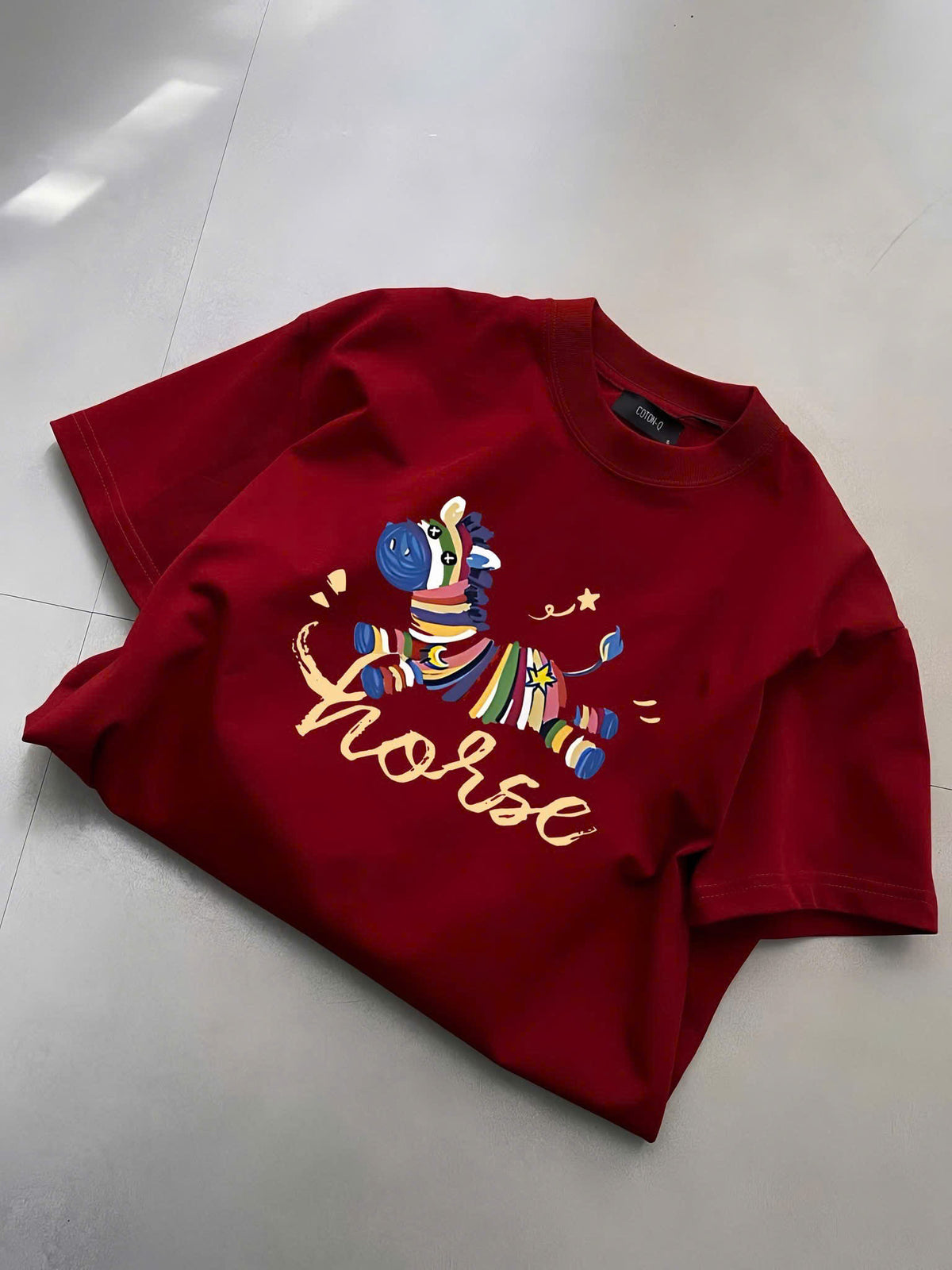 Chapel TShirt | Red Horse