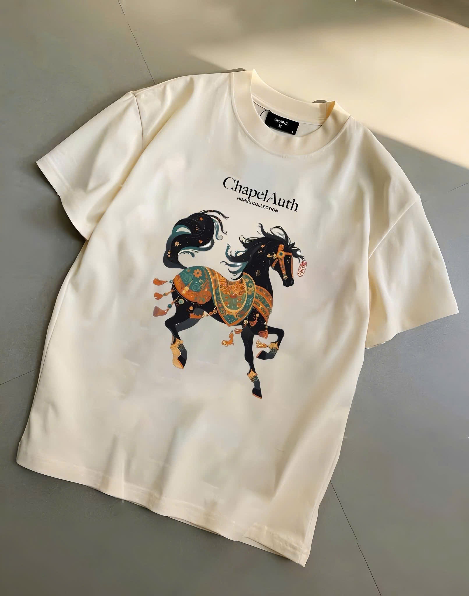 Chapel TShirt | Yellow Horse