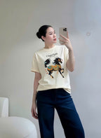 Chapel TShirt | Yellow Horse