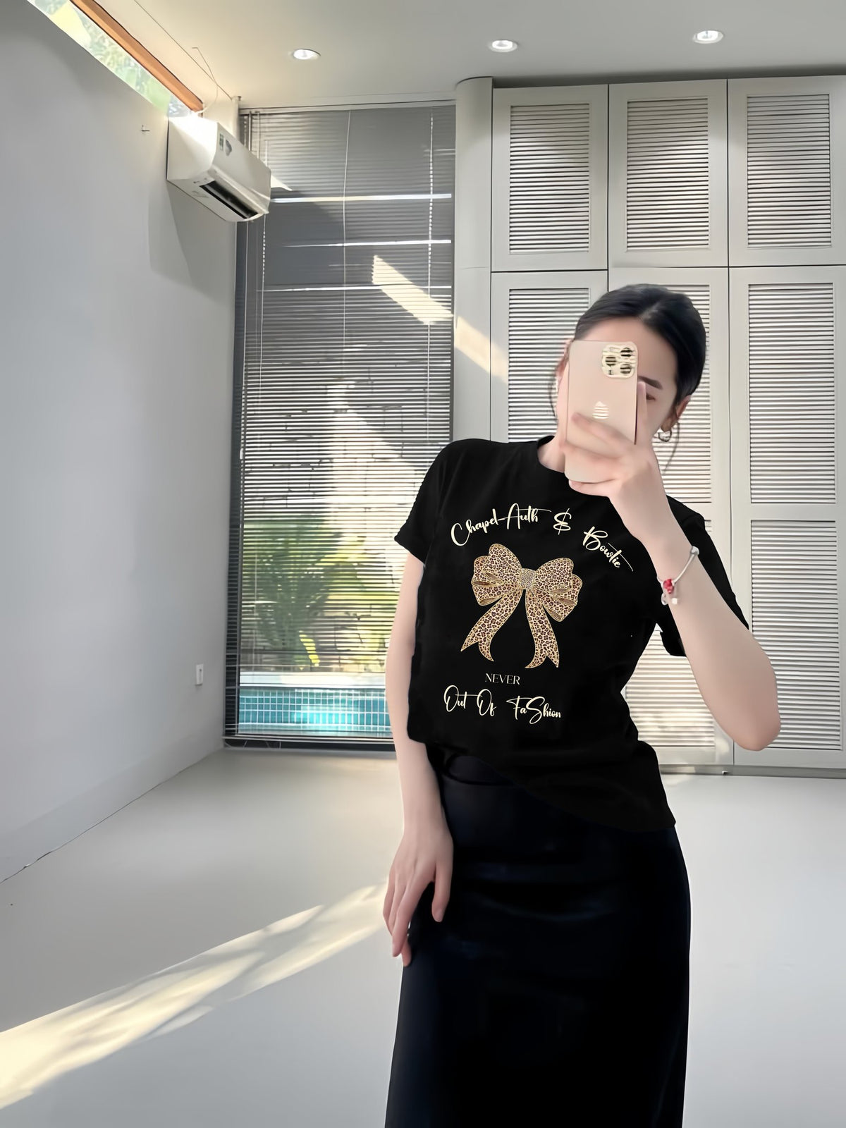 Set váy dài nơ  ,  CP_x4738