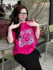 Set hồng sen nhẹ nhàng ,CP_x4610