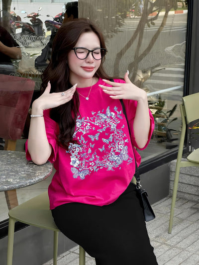 Set hồng sen nhẹ nhàng ,CP_x4610