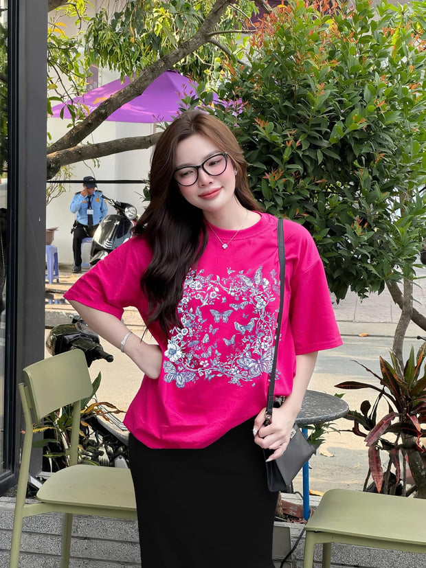 Set hồng sen nhẹ nhàng ,CP_x4610