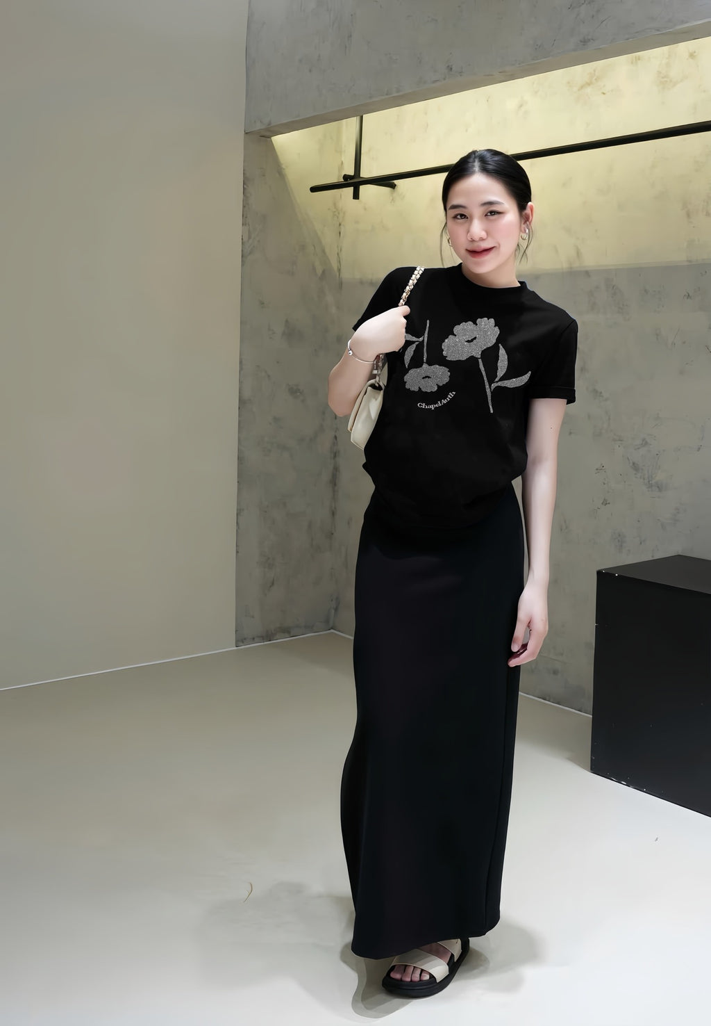 Set váy hoa lấp lánh , CP_x4114