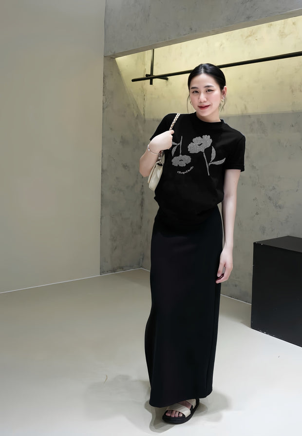 Set váy hoa lấp lánh , CP_x4114