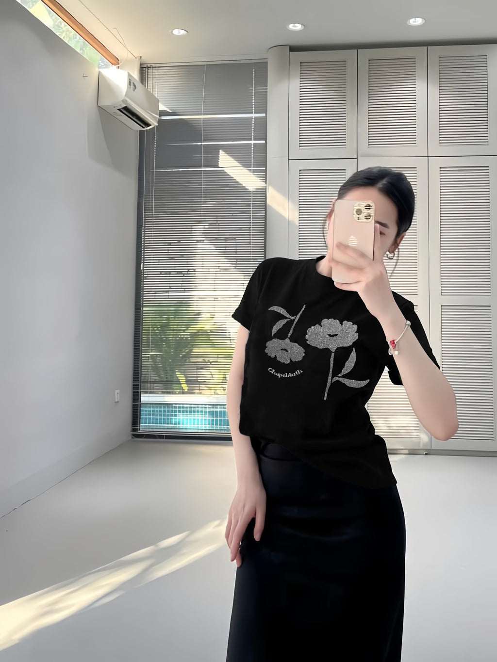 Set váy hoa lấp lánh , CP_x4114