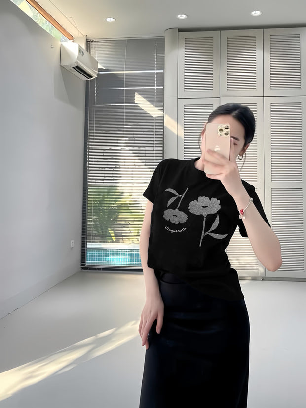 Set váy hoa lấp lánh , CP_x4114