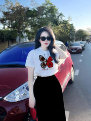 Set váy hoa hồng , CP_x8510