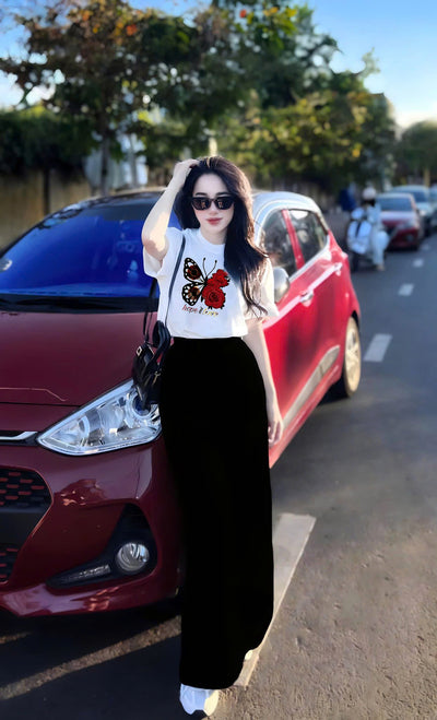 Set váy hoa hồng , CP_x8510