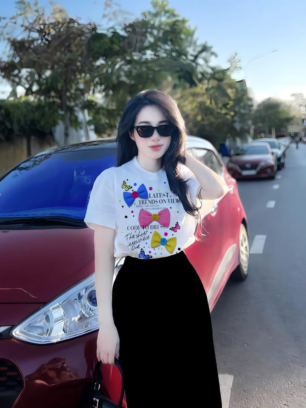 Set váy nơ , CP_x5850