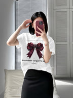 Set váy nơ đỏ . CP_x5789