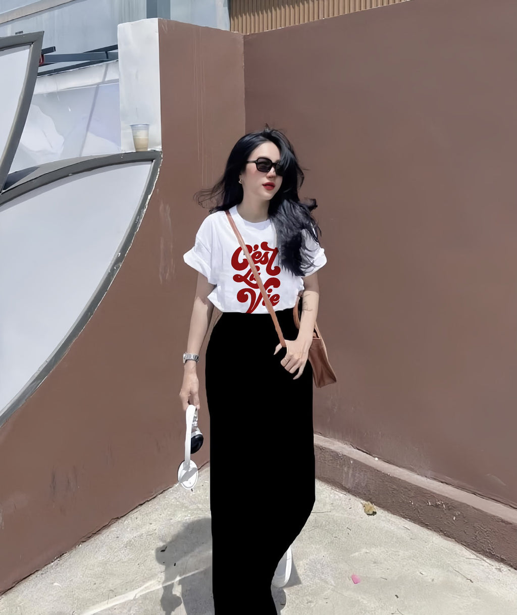 Set váy chữ đỏ , CP_x5386