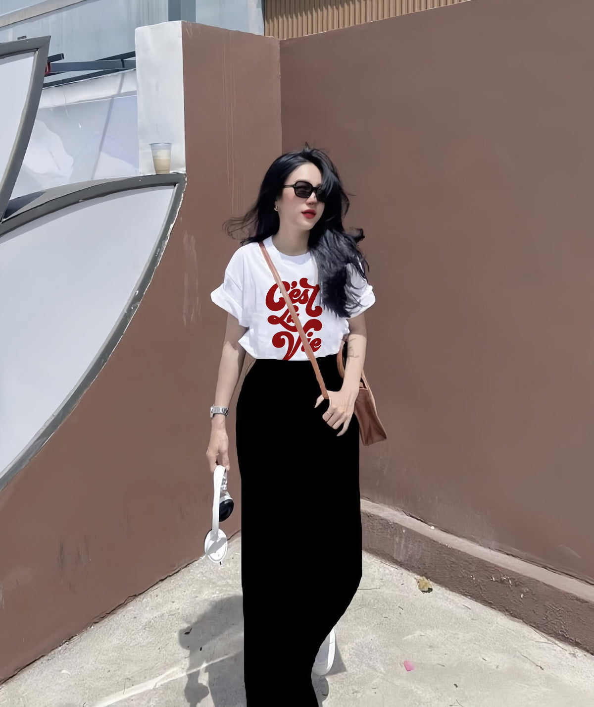Set váy chữ đỏ , CP_x5386