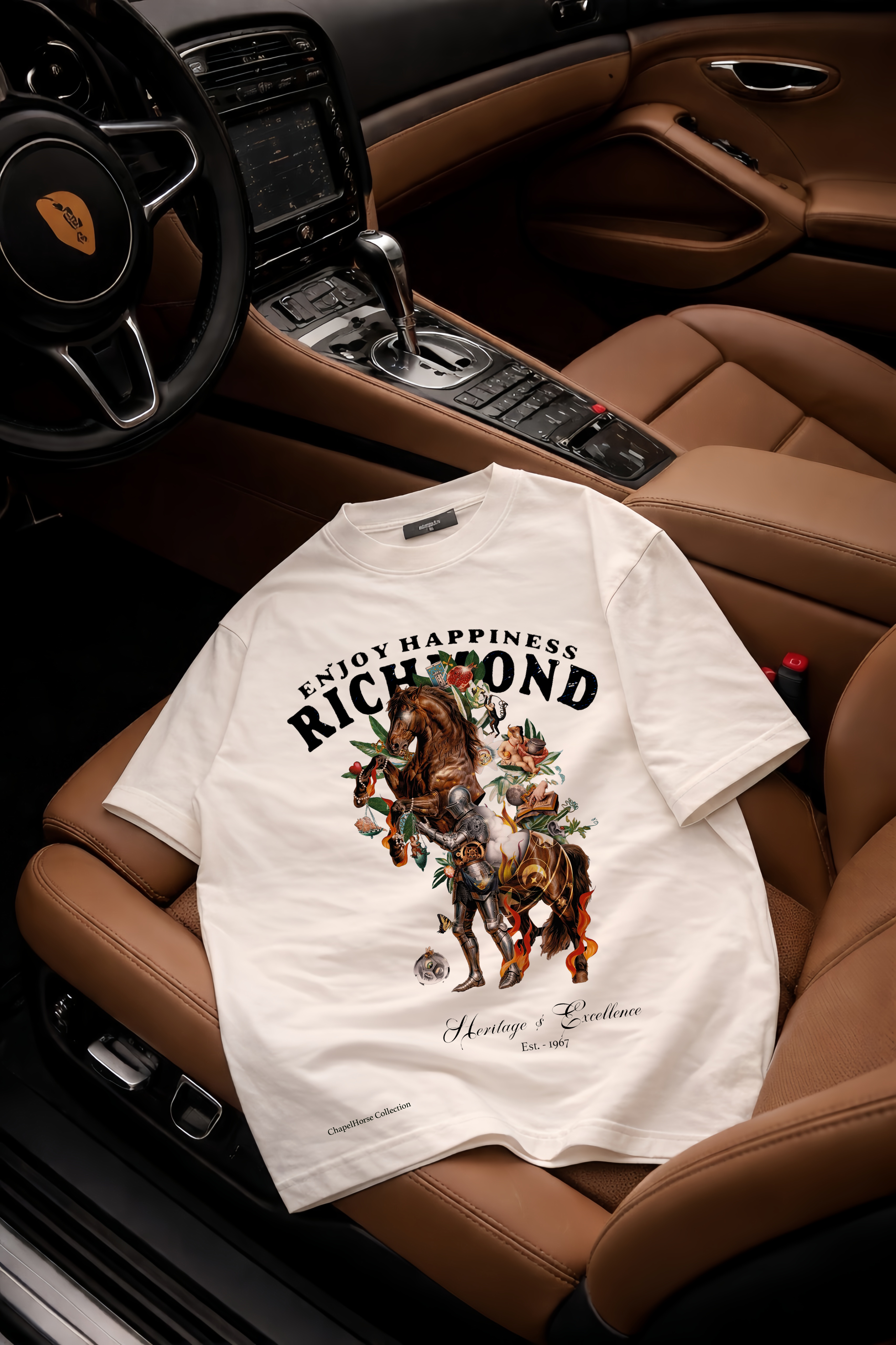 Chapel TShirt | Art Horse