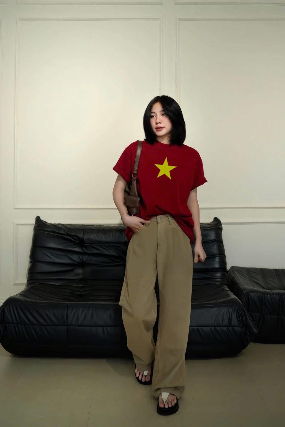 T-SHIRT cờ đỏ sao vàng