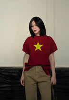 T-SHIRT cờ đỏ sao vàng
