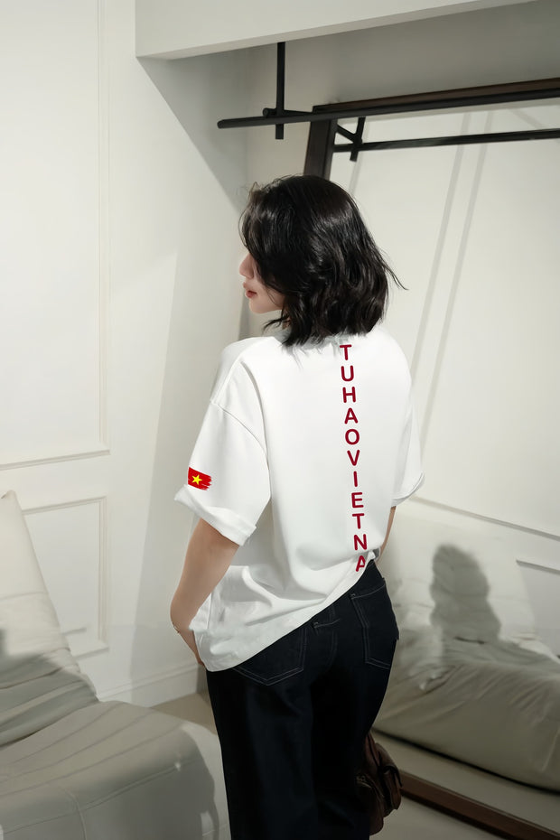 T-SHIRT Máu Đỏ Là Vàng