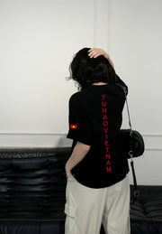 T-SHIRT Máu Đỏ Là Vàng