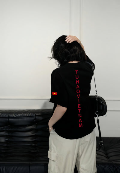T-SHIRT Máu Đỏ Là Vàng