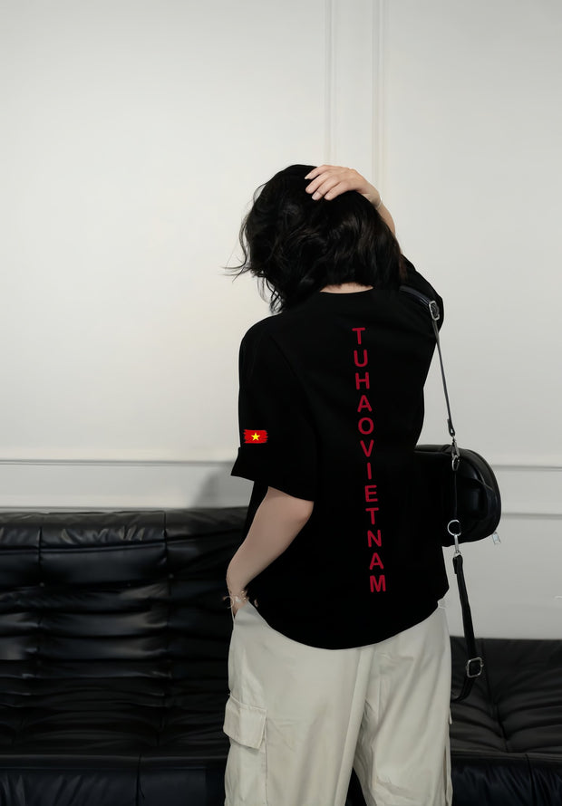 T-SHIRT Máu Đỏ Là Vàng