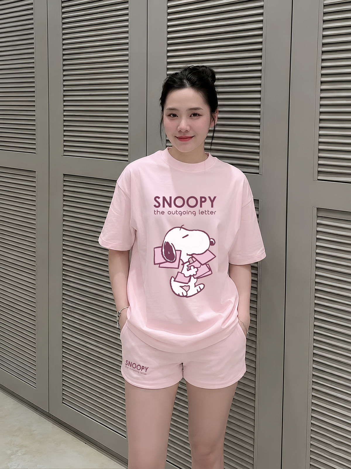 Chapel | Snoopy Letter