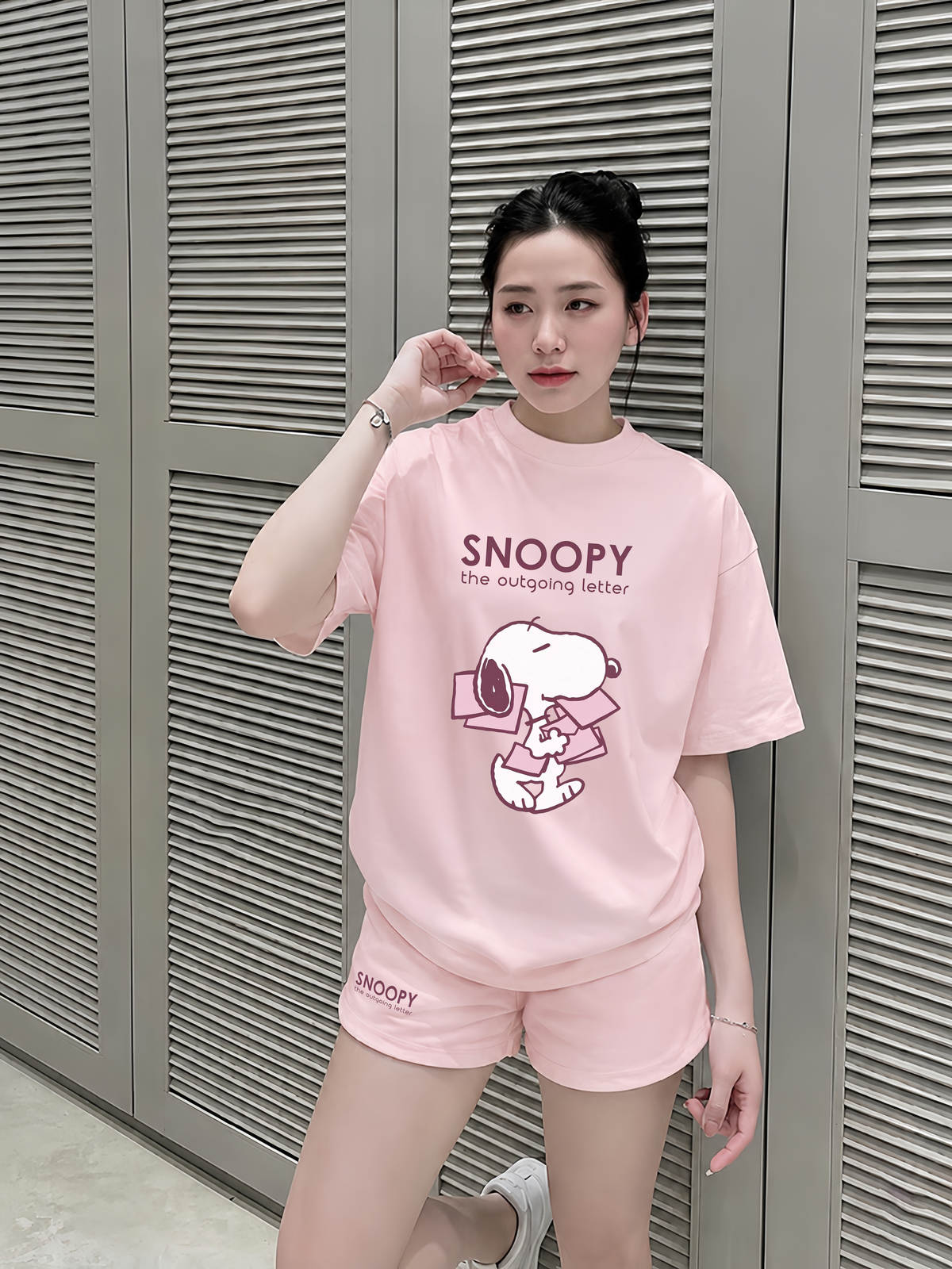 Chapel | Snoopy Letter