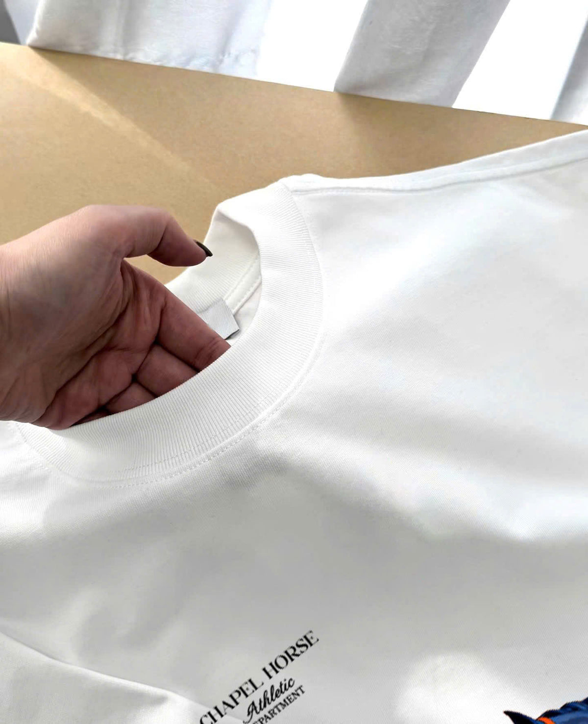 Chapel TShirt | Horse White