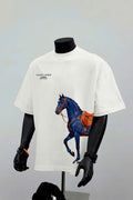 Chapel TShirt | Horse White