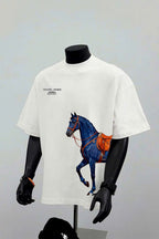 Chapel TShirt | Horse White