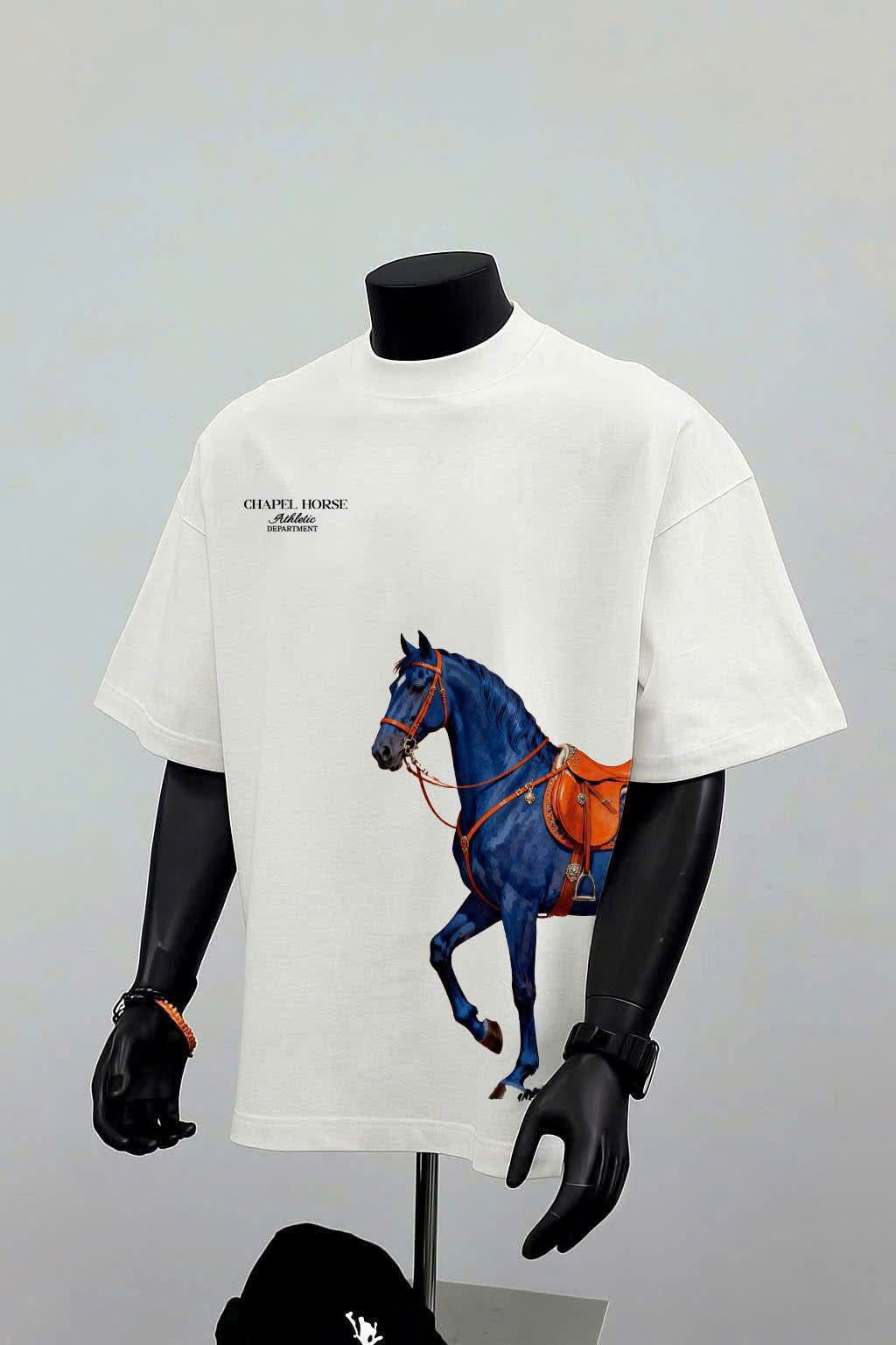 Chapel TShirt | Horse White