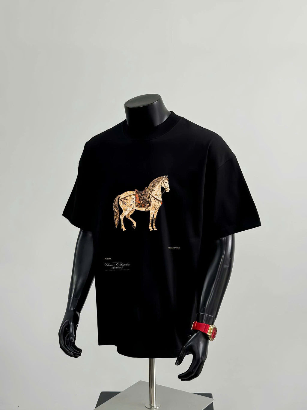 Chapel TShirt | Black Horse in the Dark