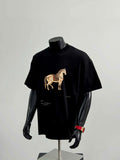 Chapel TShirt | Black Horse in the Dark