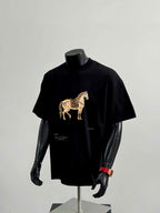 Chapel TShirt | Black Horse in the Dark